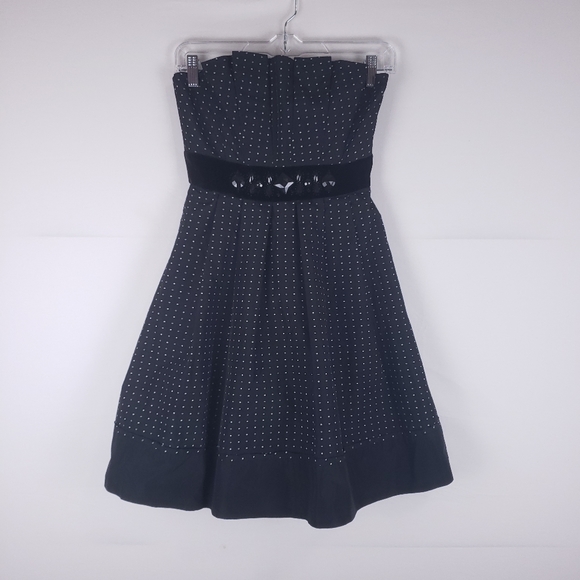 BCBGMAXAZRIA Black Dress - Picture 2 of 8